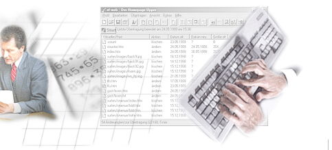 Wir sind bald online!